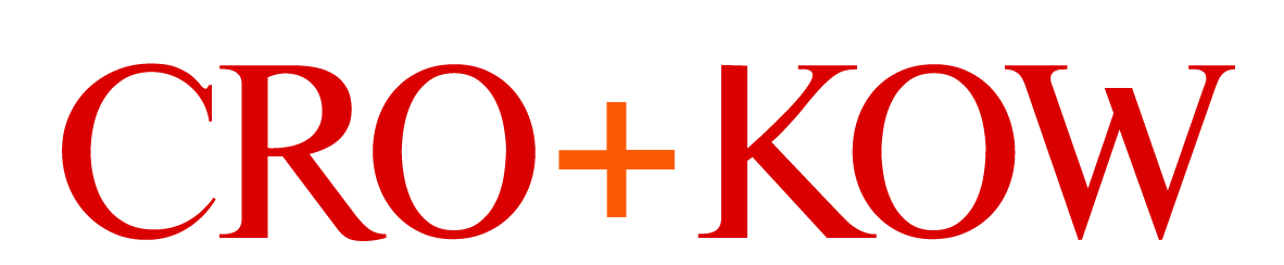 Cro + Kow logo